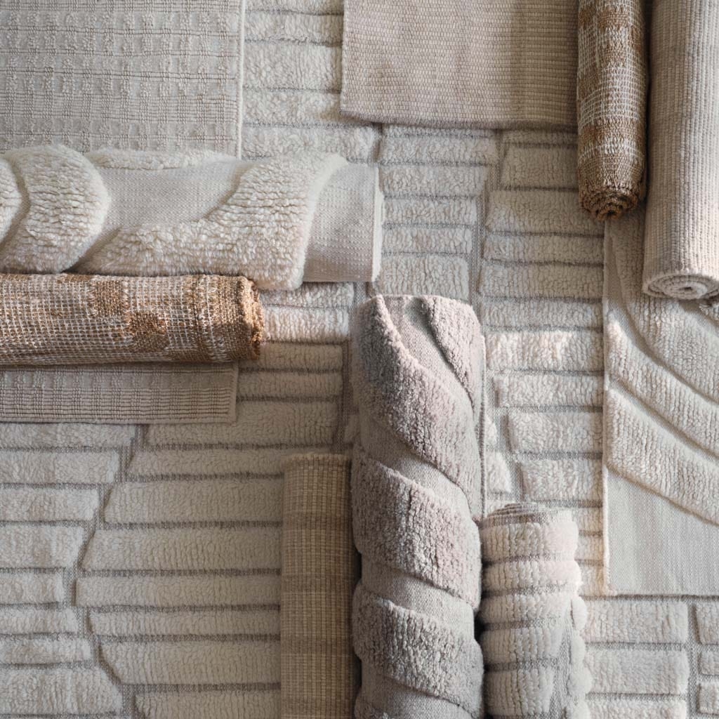 The Citizenry Rahi Hand-Knotted Accent Rug | 2' x 3' | Ecru - Image 2