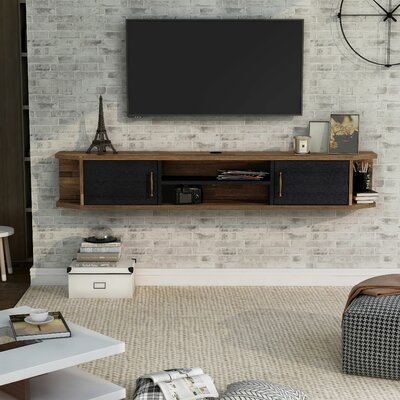 Bailey-Rae Floating TV Stand for TVs up to 65" - Image 0