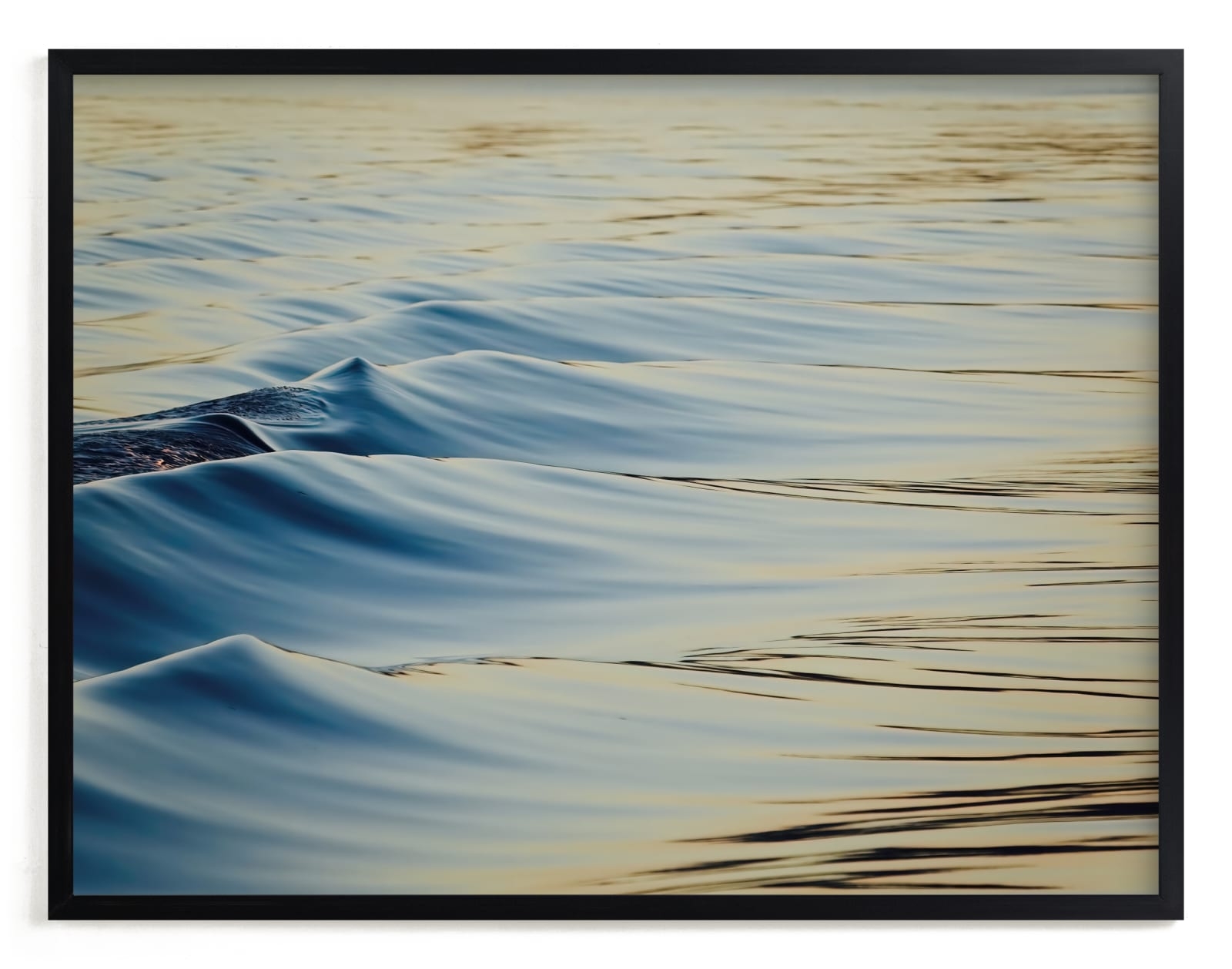 Sunset Zen Open Edition Fine Art Print - Image 0