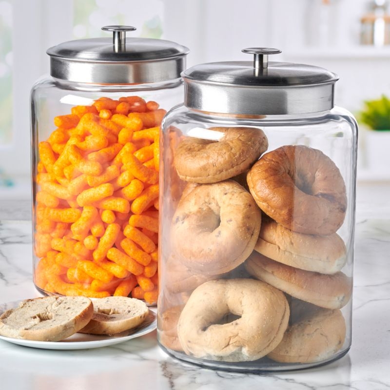 Anchor Hocking 2.5-Gallon Montana Glass Jar with Brushed Aluminum Lid - Image 3