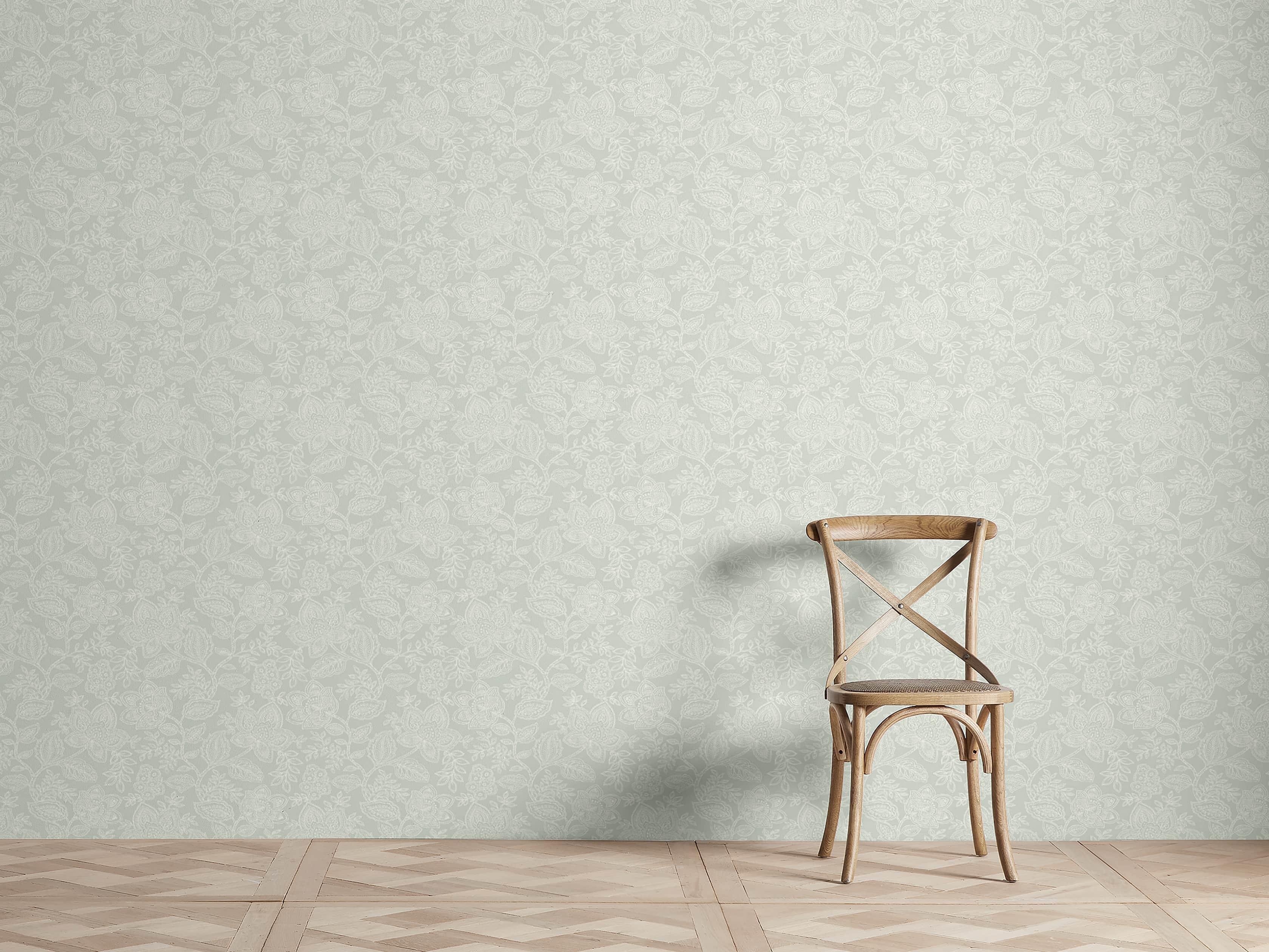 Savannah Wallpaper in Gray  Sage - Image 0