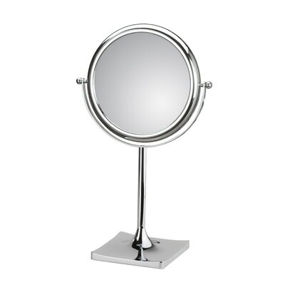 Mirror Pure Doppiolo Modern & Contemporary Magnifying Makeup Mirror - Image 0