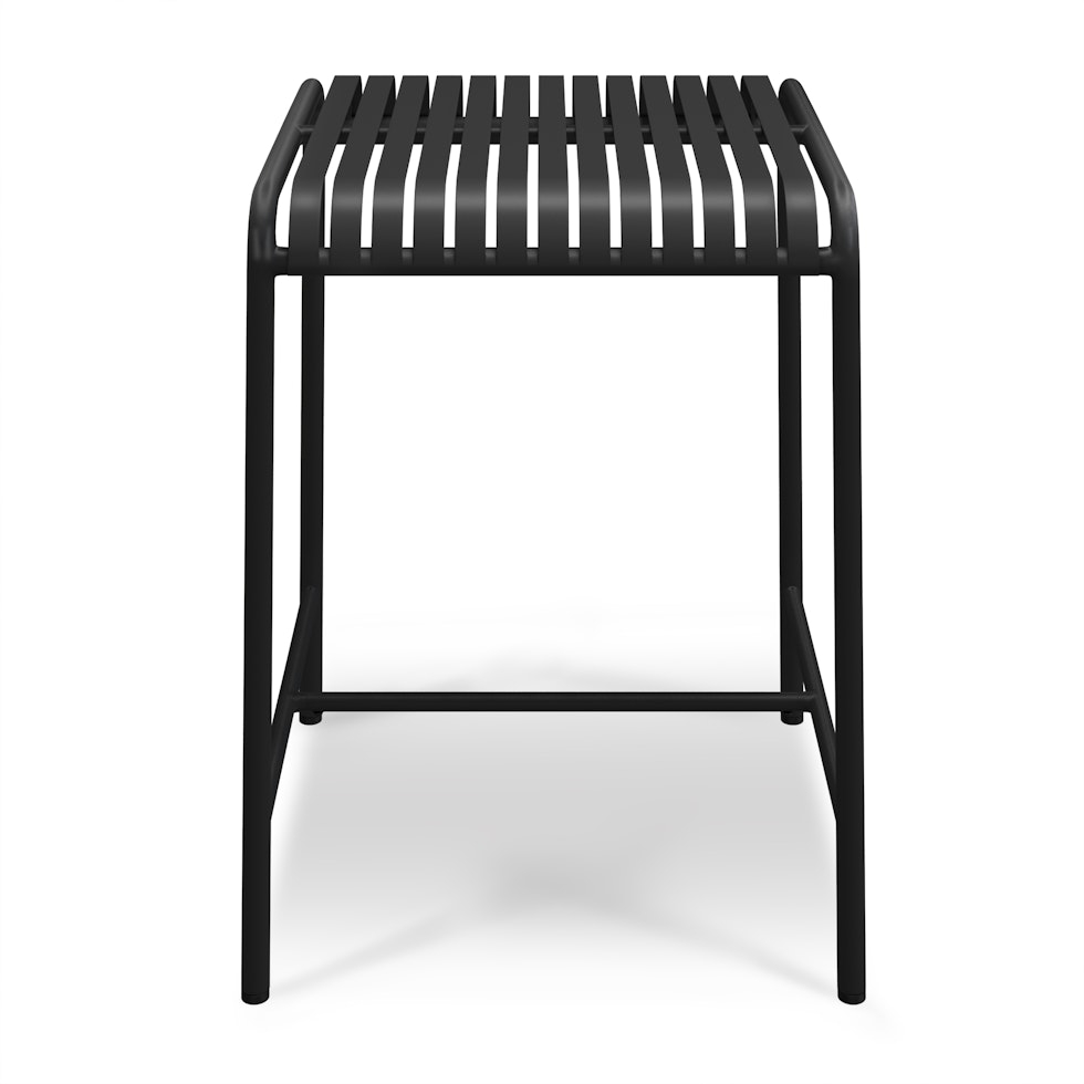 Sarek 29.5" Outdoor Bar Table - Black - Image 2