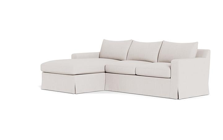 Sloan Slipcovered Left Chaise Sectional - Image 2