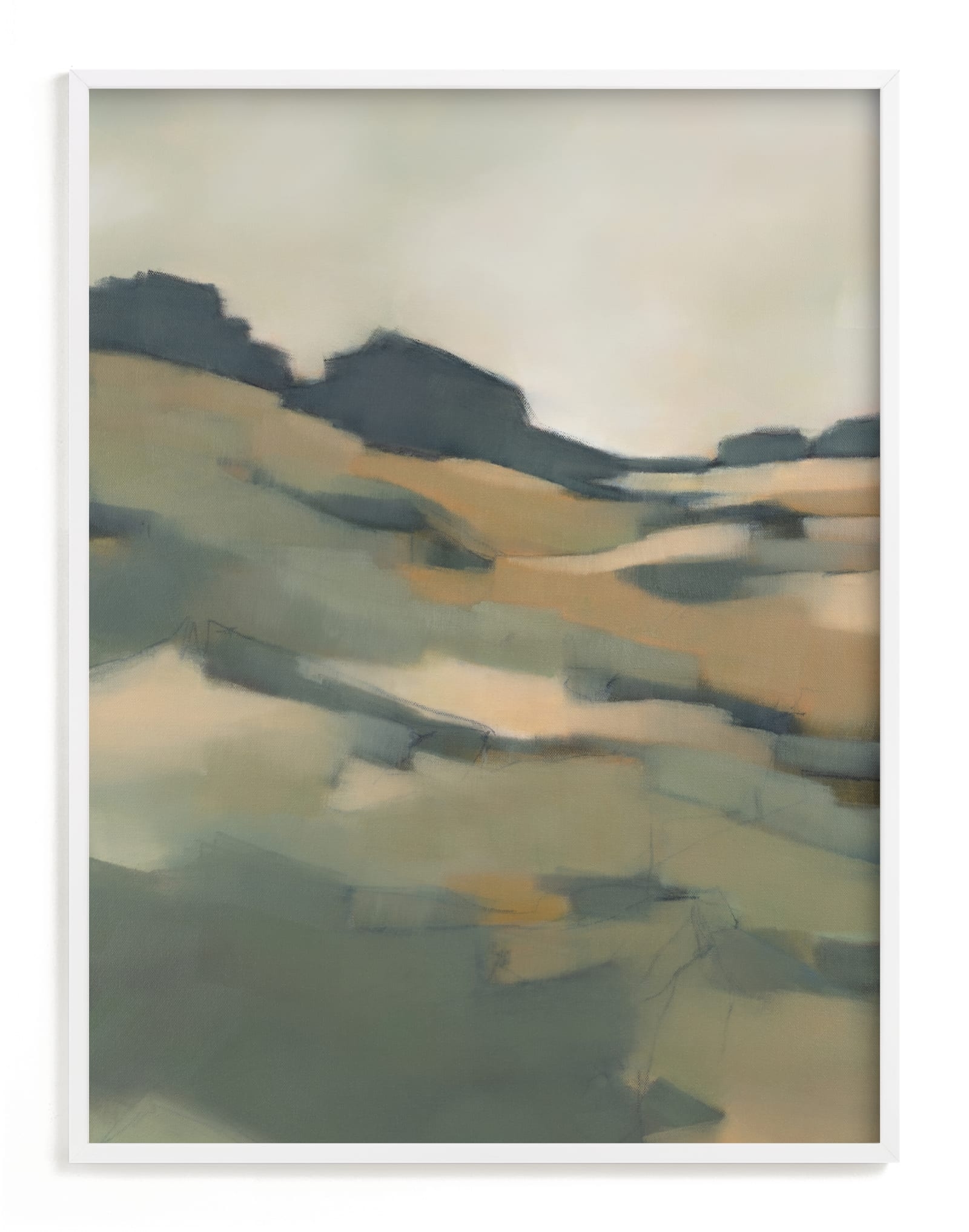 Colorblock Horizon Limited Edition Fine Art Print 2 - Image 0