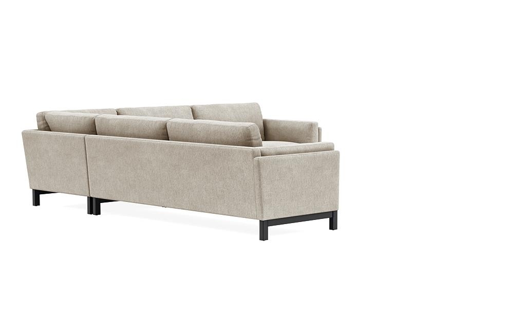 Gaby 4-Seat Corner Sectional - Image 1
