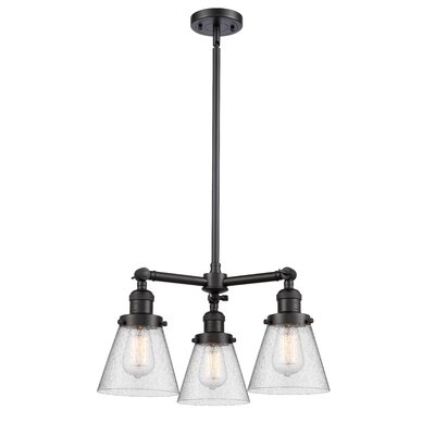 Millbrook 3 - Light Shaded Classic Chandelier - Image 0