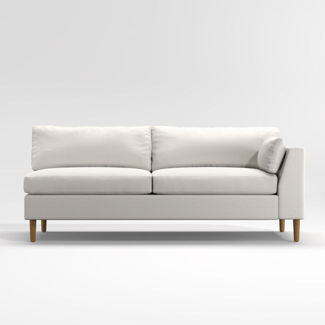 Avondale Wood Leg Right-Arm Sofa - Image 0