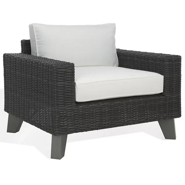 Melva Wicker Patio Outdoor Lounge Chair - Image 0