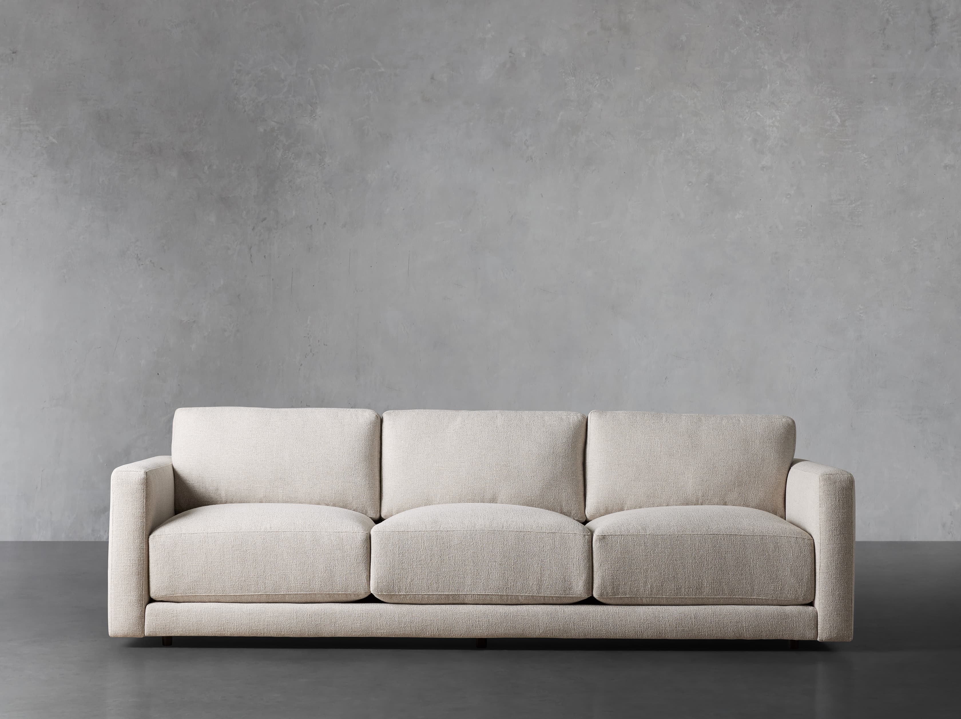 Halden Sofa in Upholstered Warner Taupe - Image 0
