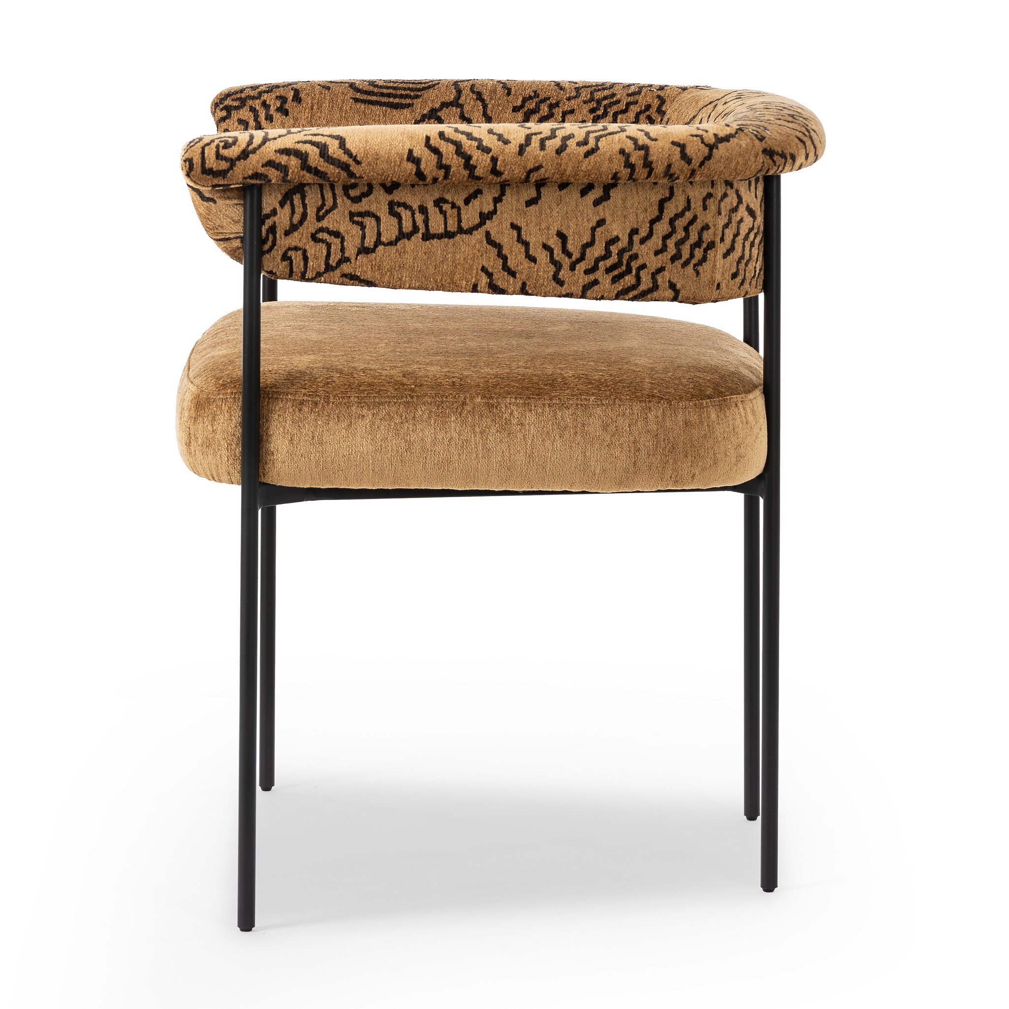 Carrie Dining Chair - Dharma Ochre - Image 2