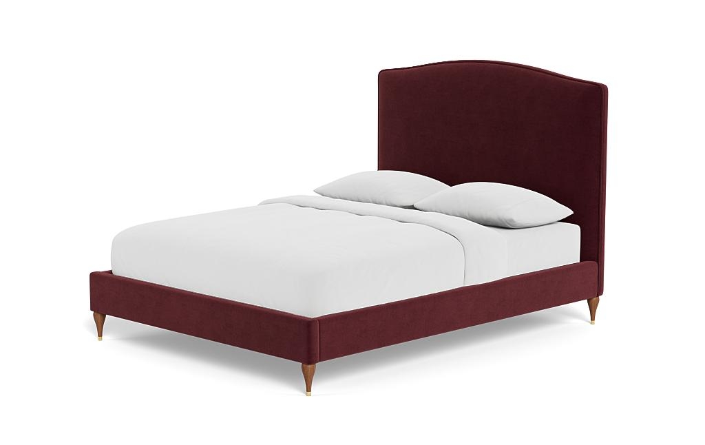Celia Upholstered Bed with Contrast Piping - Image 2