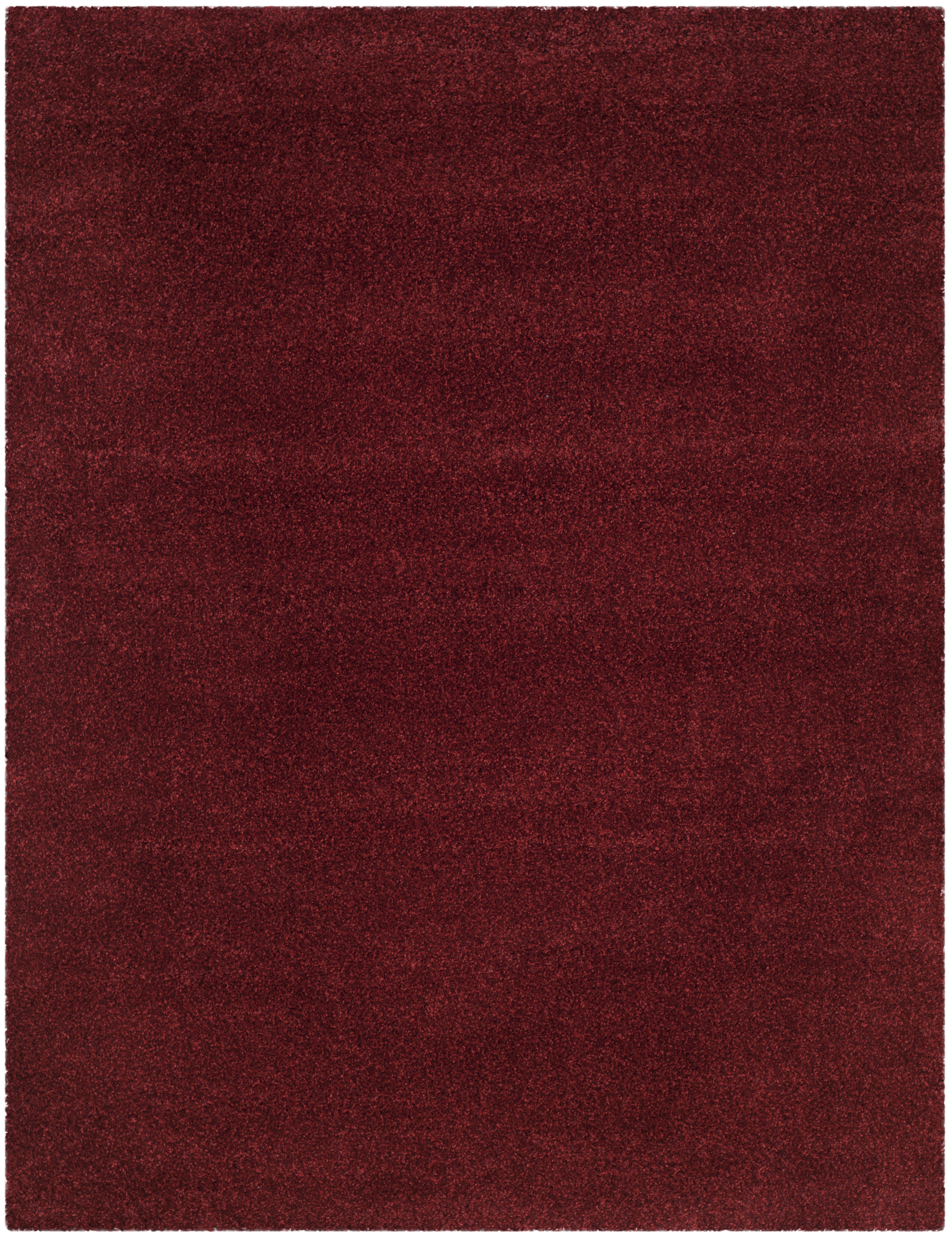 Arlo Home Woven Area Rug, SGN725-4242, Maroon,  9' X 12' - Image 0