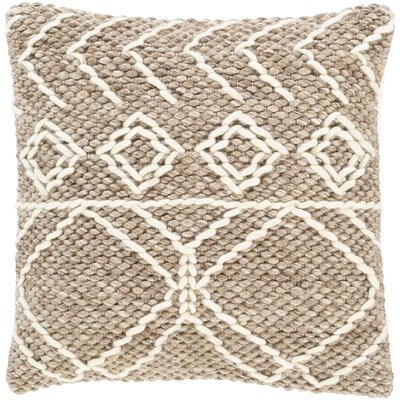 Morell Geometric Throw Pillow in , No Fill - Image 0