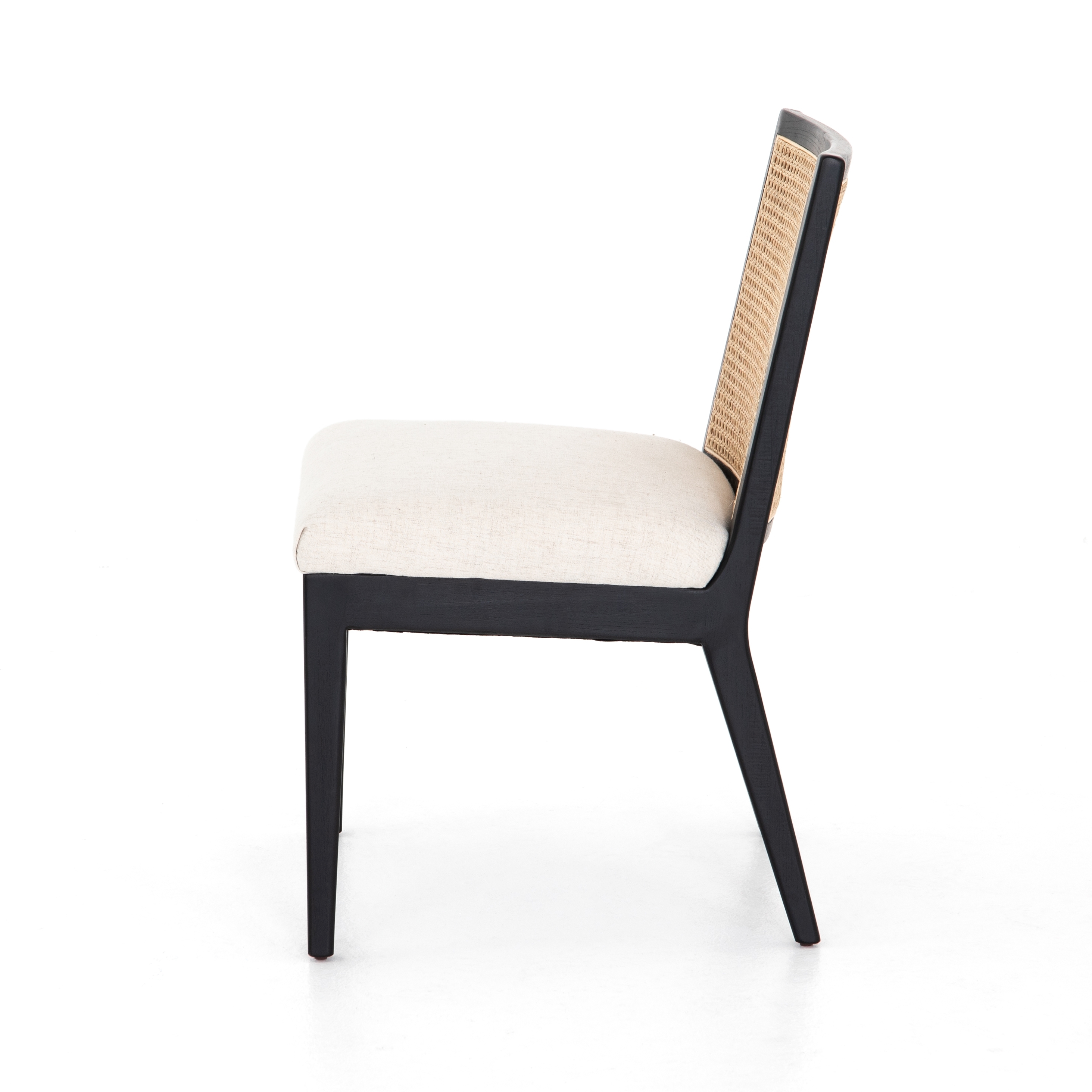 Antonia Armless Dining Chair-Savile Flax - Image 4
