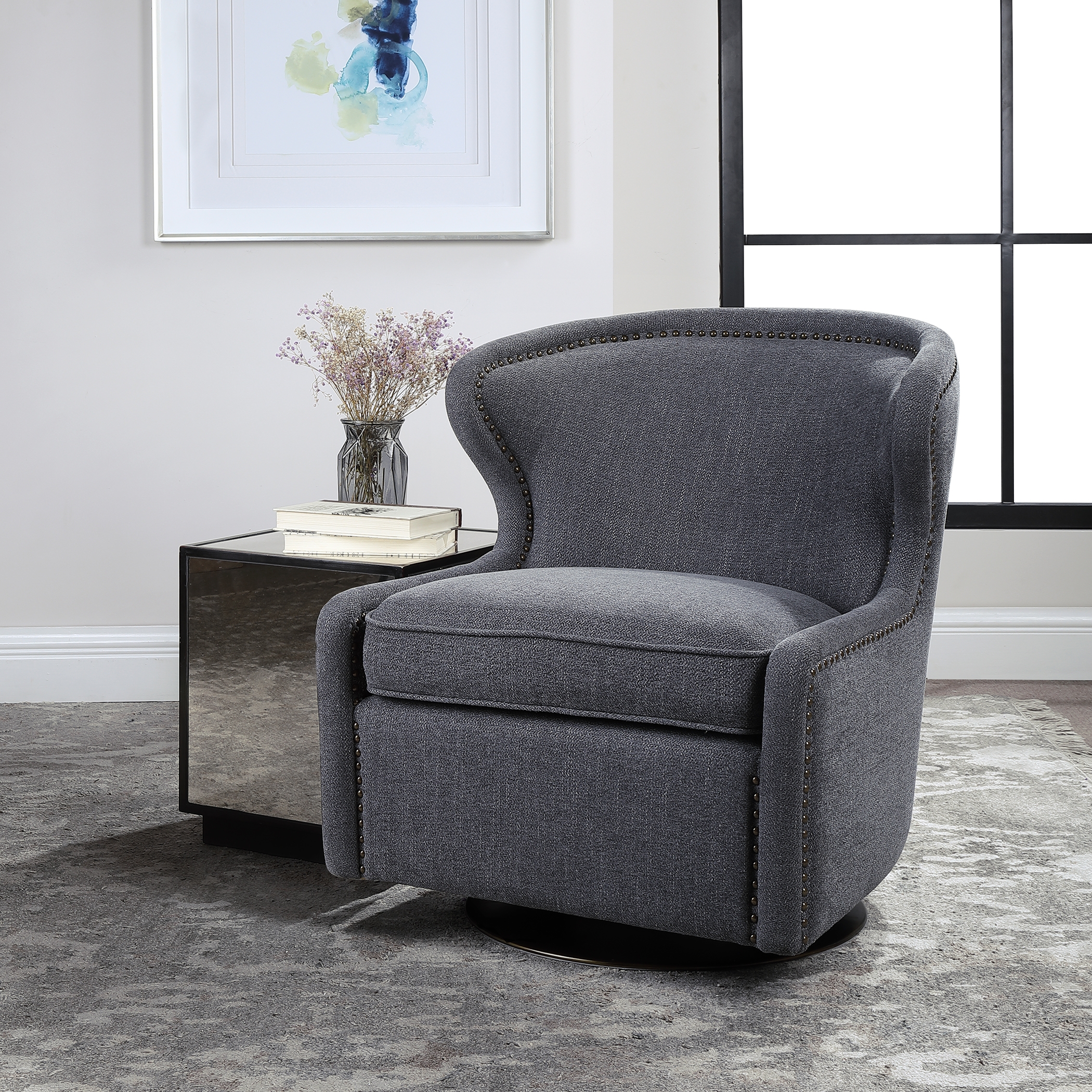 Biscay Swivel Chair - Image 1