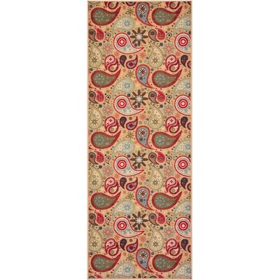 Quang Beige Area Rug - Image 0