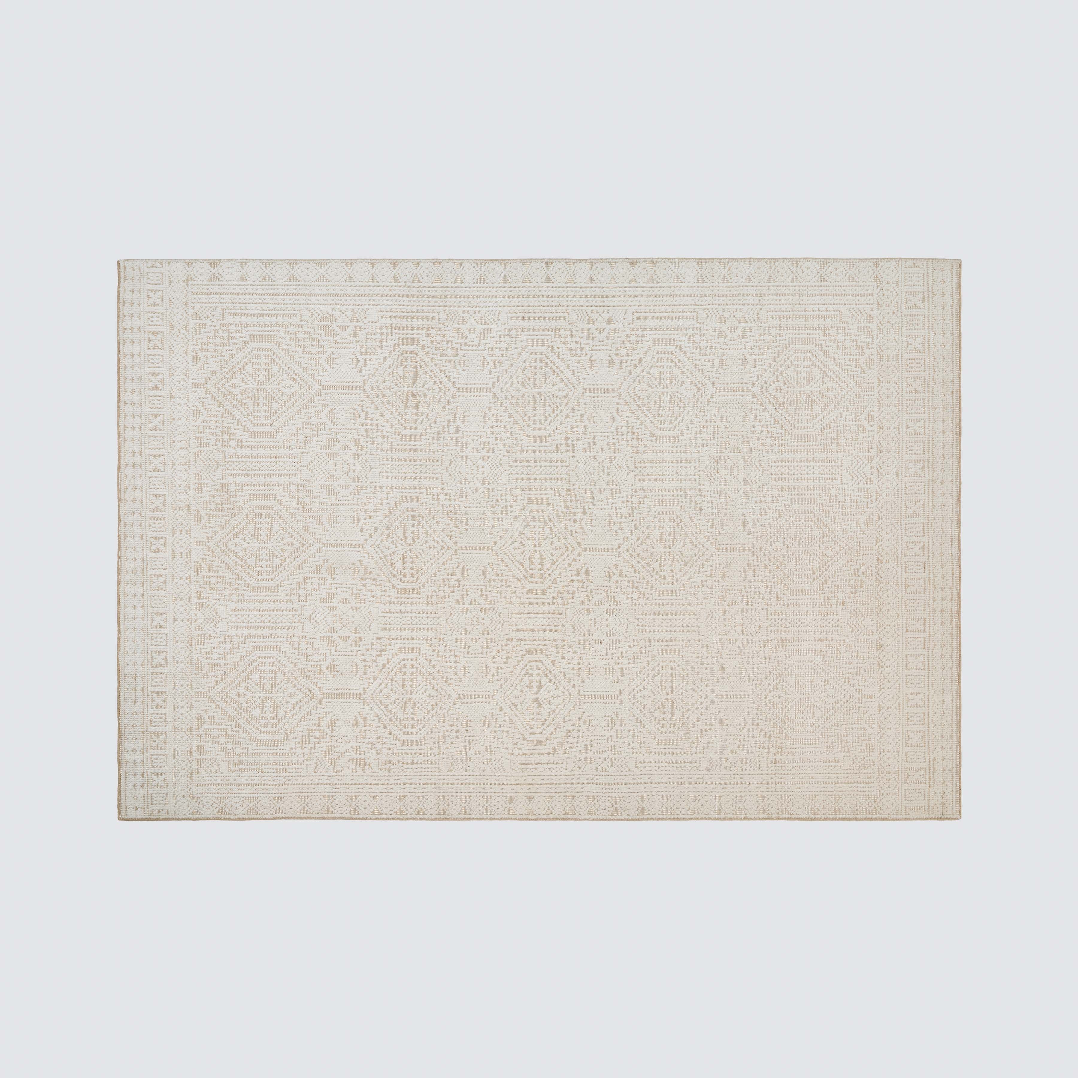 The Citizenry Sabita Wool Hand-Knotted Area Rug | 10' x 14' | Brown - Image 9