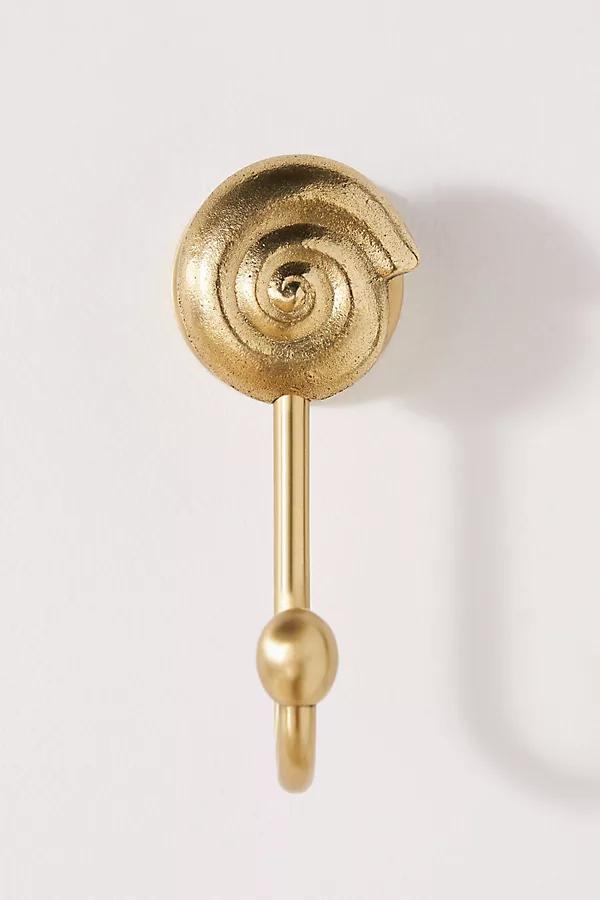 Conchita Seashell Bath Hook - Image 0