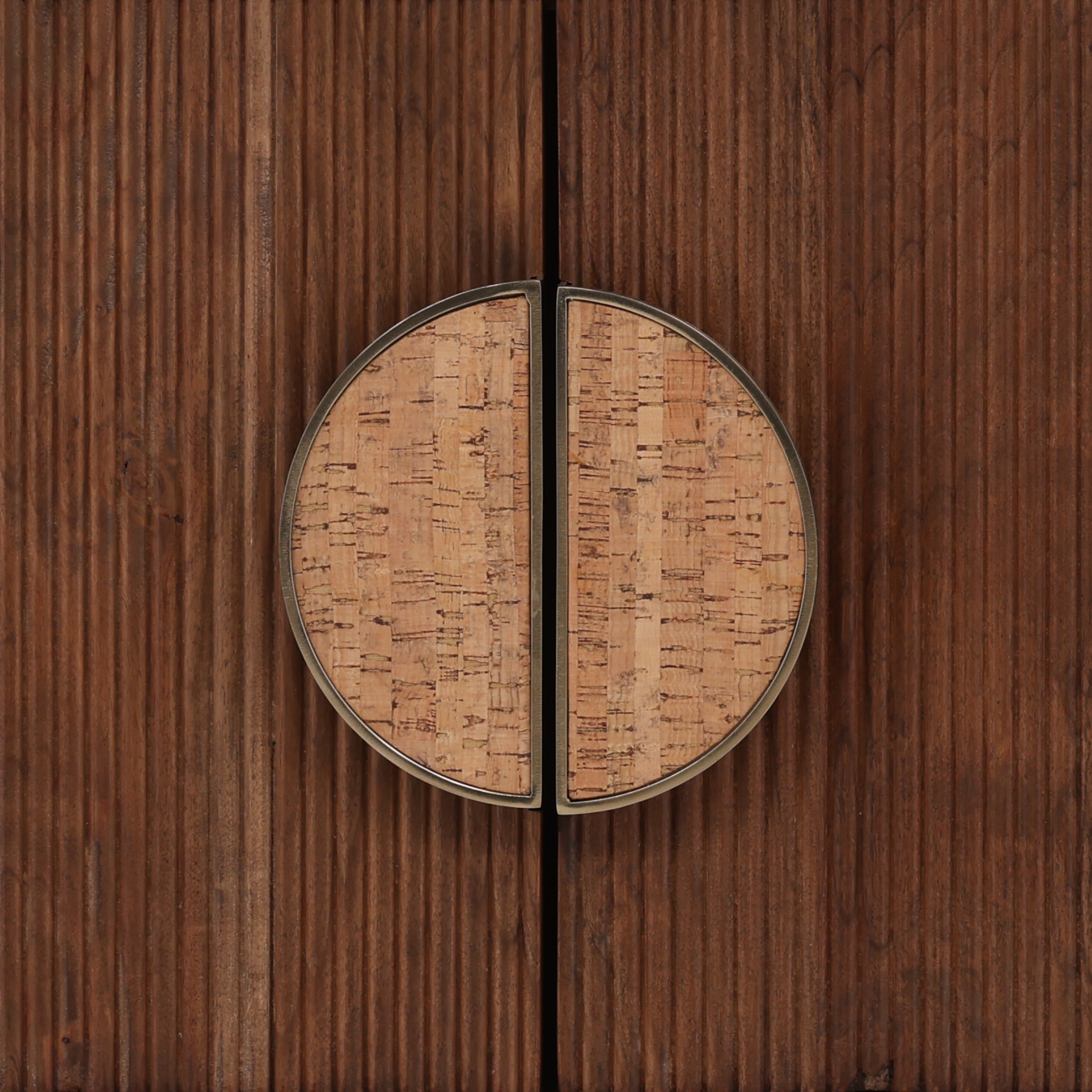 Silvie Bookcase Walnut - Image 1