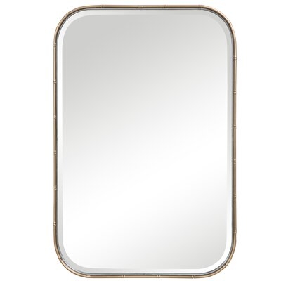 Berns Classic Chinoiserie Beveled Vanity Mirror - Image 0