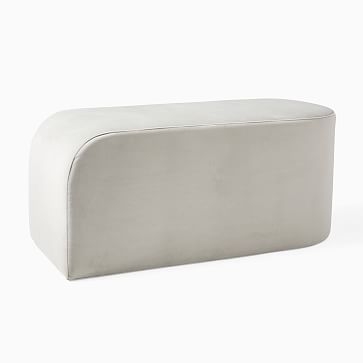 Tilly Large Ottoman, Poly, Twill, Sand, Concealed Support - Image 3