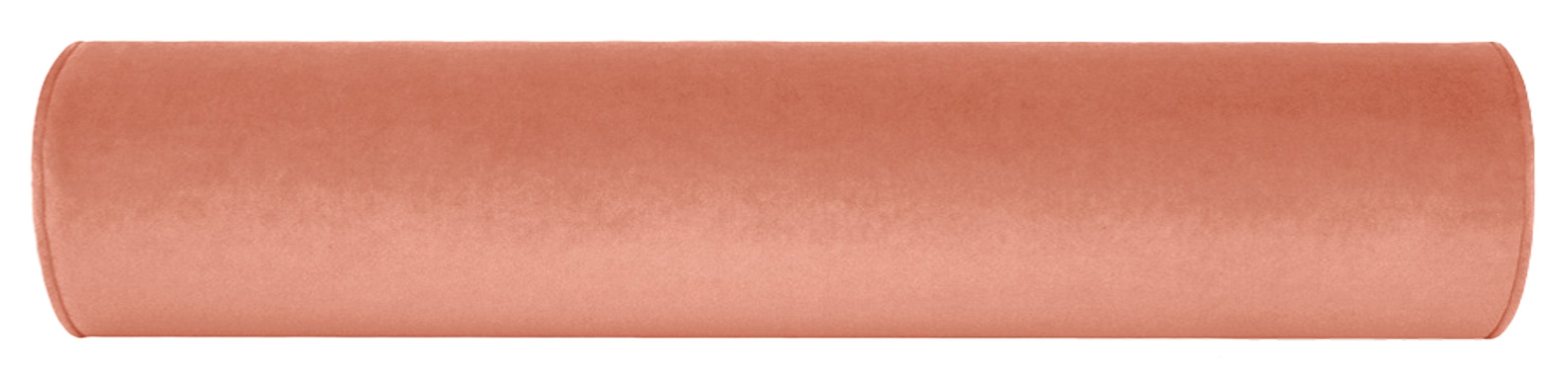 THE BOLSTER :: SOCIETY VELVET // BLUSH - BY THE YARD - Image 2