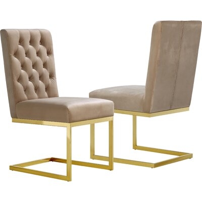 Germana Tufted Velvet Upholstered Dining Chair - Image 0