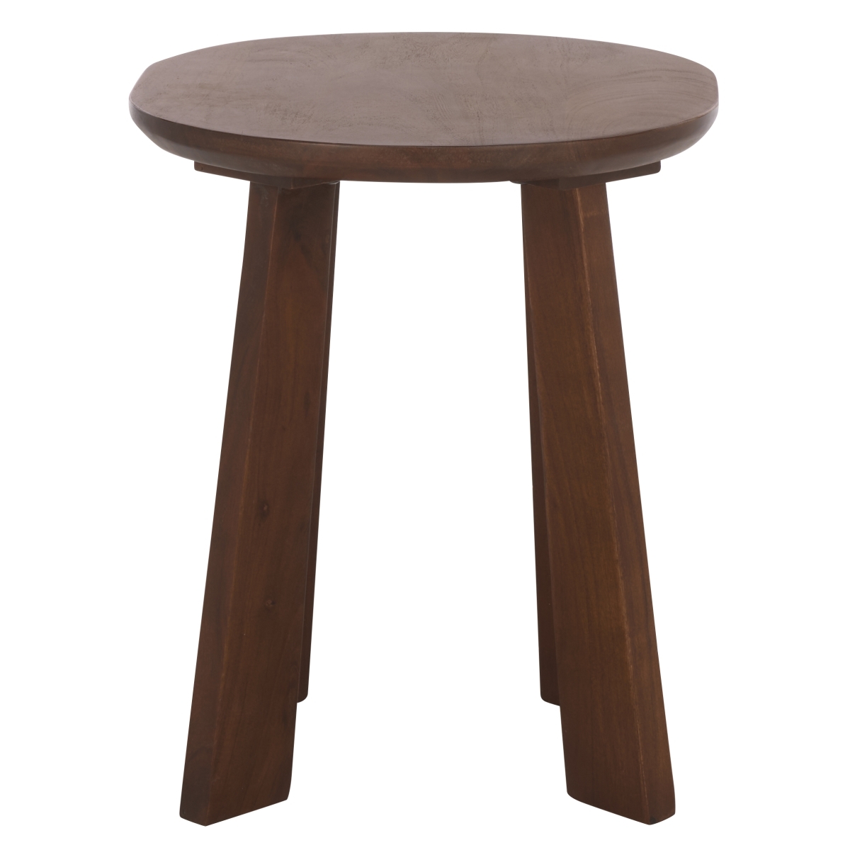 Zoro Round Stool - Brown - Image 5