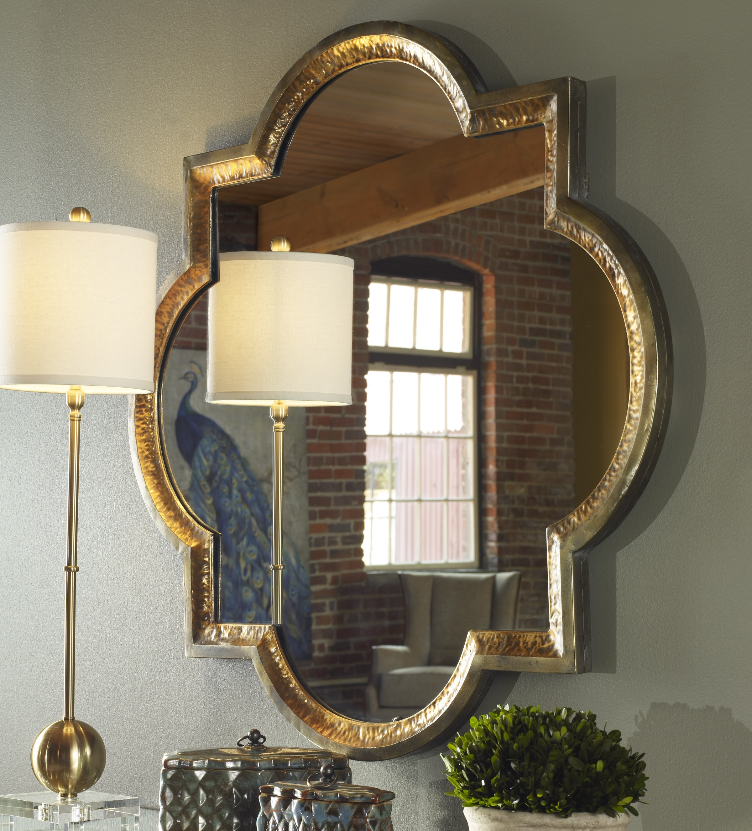 Lourosa Gold Mirror - Image 4