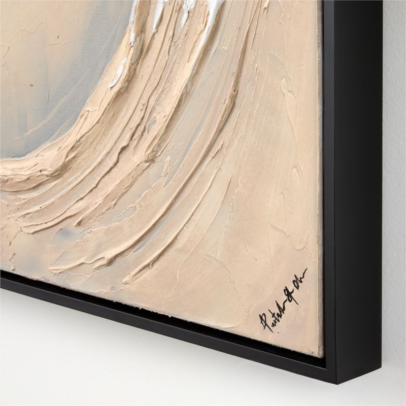 'Chania' Framed Wall Art 72"X54" - Image 1