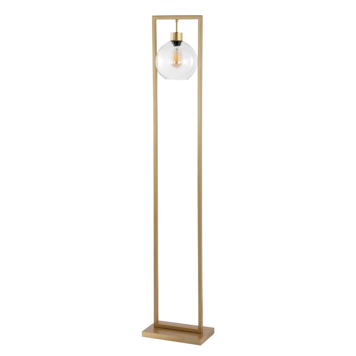Jalisa 60" Floor Lamp - Gold - Image 4