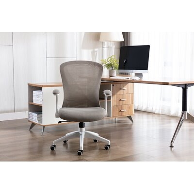 Ergonomic Mesh Chair Computer Chair Home Executive Desk Chair Comfortable Reclining Swivel Chair - Image 0