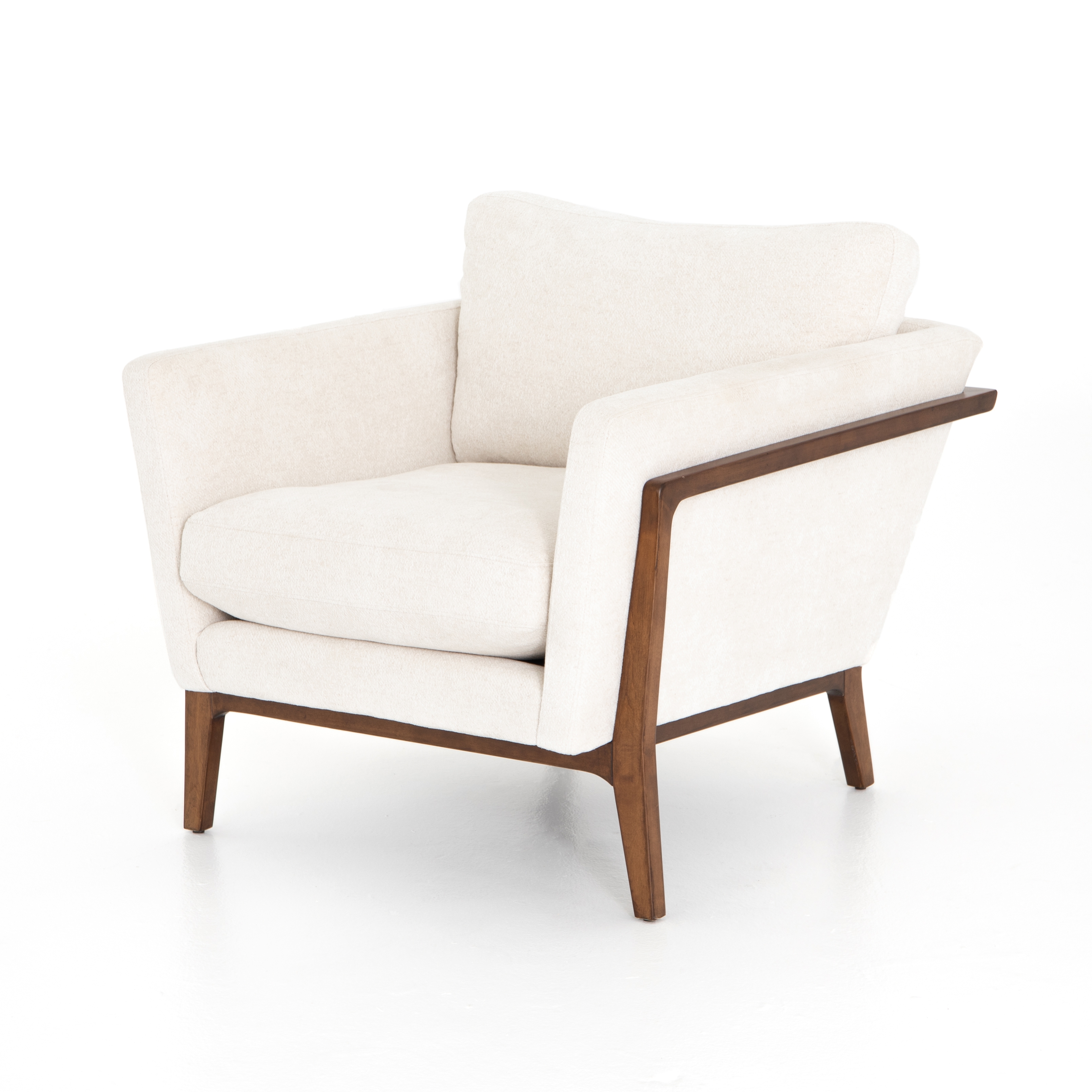 Dash Chair-Camargue Cream/Pecan - Image 0