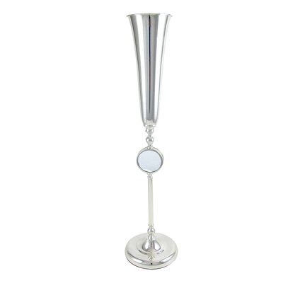 Faunce 36" Metal Table Vase - Image 0