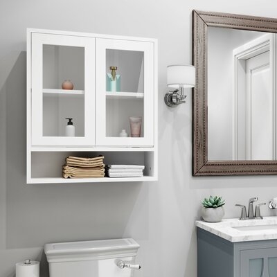Azurdee 24'' W x 28'' H x 9.8'' D Wall Mounted Bathroom Cabinet - Image 0