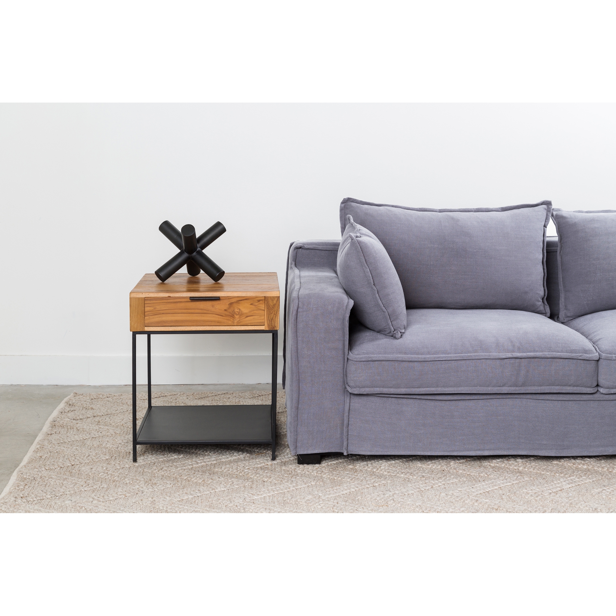 Joliet Side Table Natural - Image 5