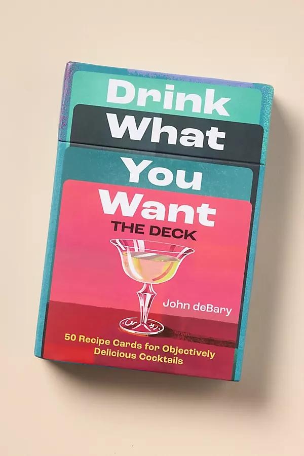 Drink What You Want Card Deck - Image 0