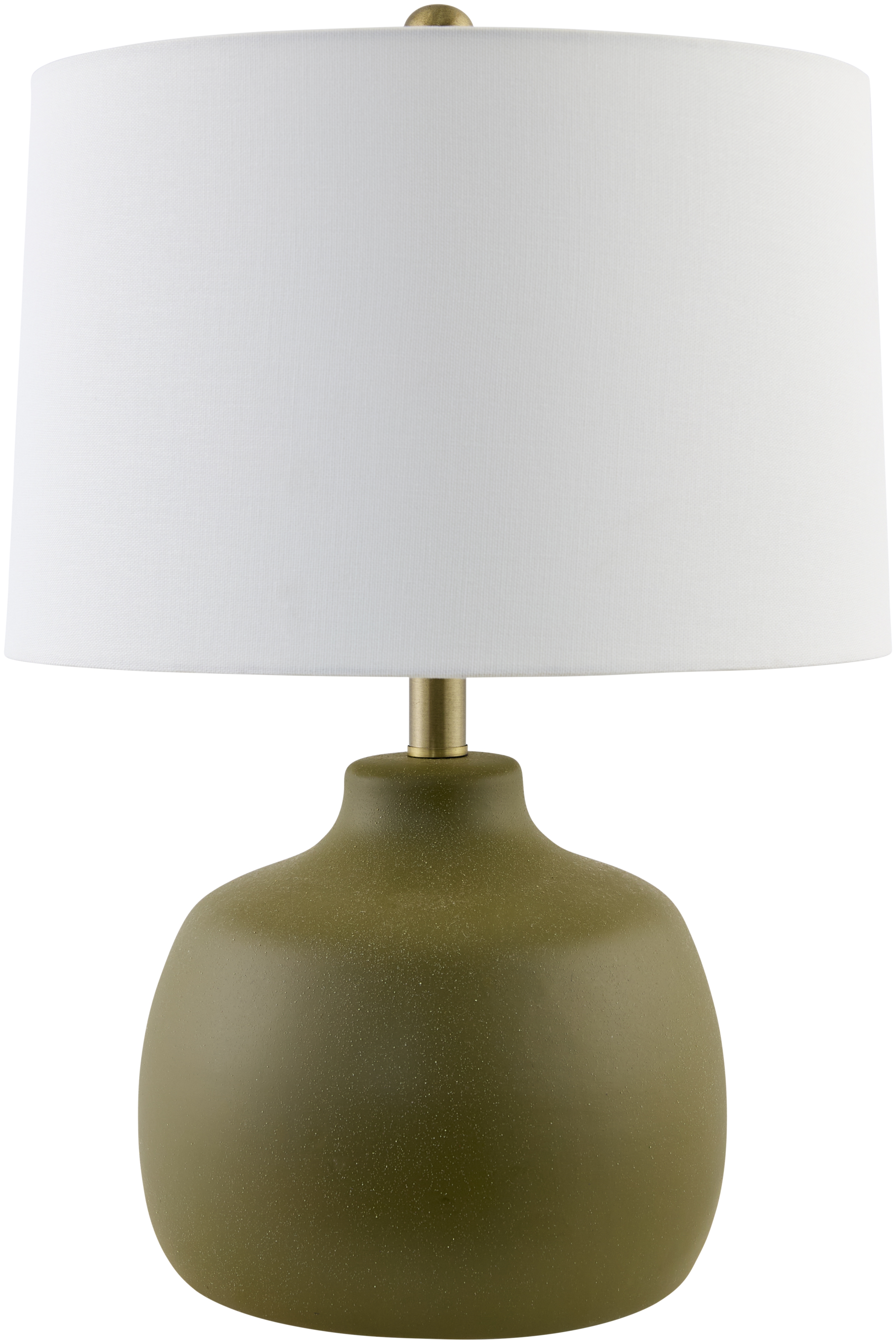 Braxton  Hand Painted 22"H x 16"W x 16"D Accent Table Lamp - Image 0