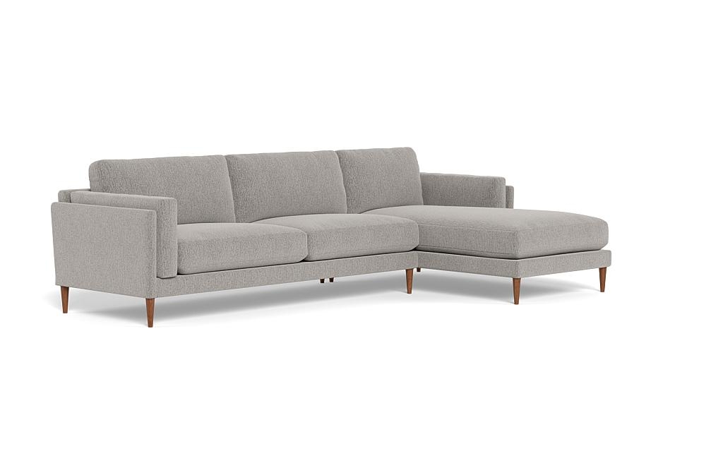 Gaby 3-Seat Right Chaise Sectional - Image 1