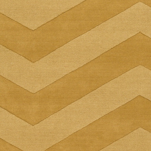 Mystique Orange Indoor 2'6" x 8' Handmade Rug - Image 0