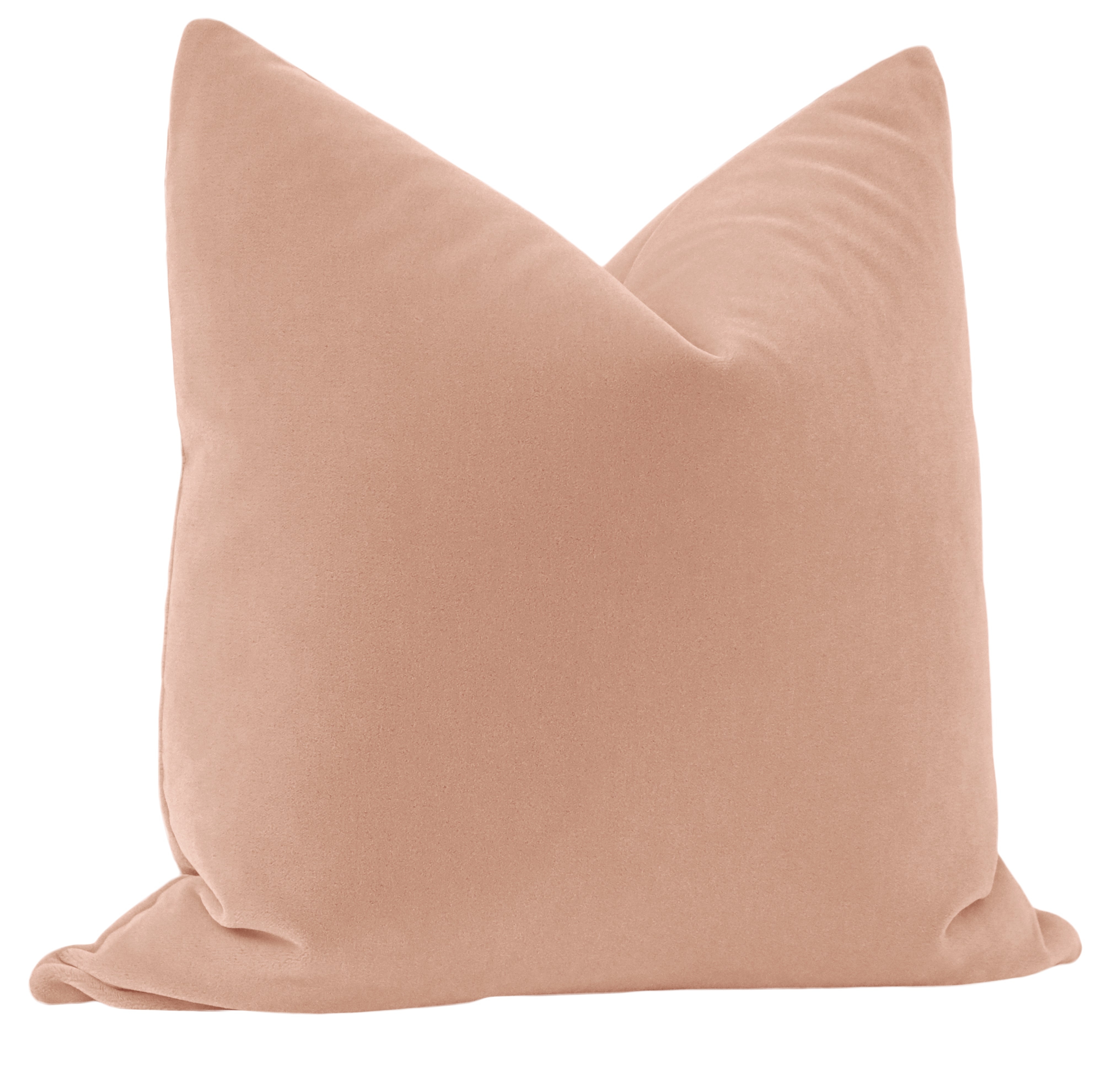 MOHAIR VELVET // BLUSH - BY THE YARD - Image 1