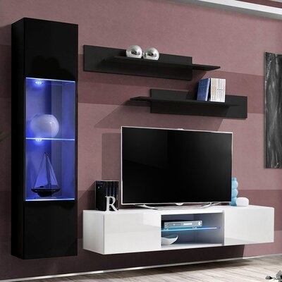 Beoll Floating Entertainment Center for TVs up to 70" - Image 0
