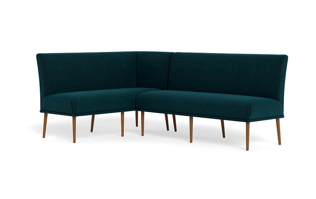 Dorian Upholstered Left Banquette with Tufting Option - Image 2