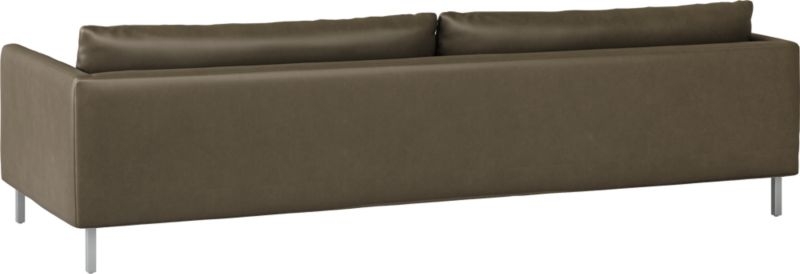Midtown Leather Sofa - Leather Evergeen - Image 3