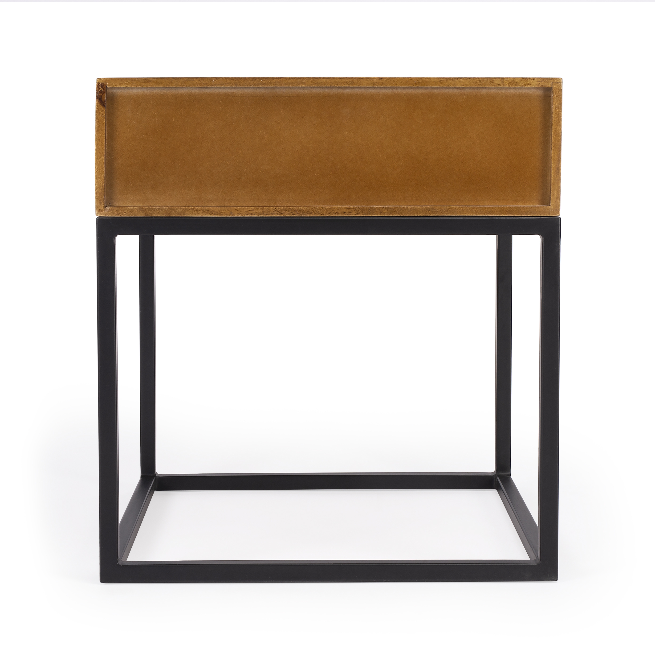 Brixton Industrial Chic End Table - Image 1
