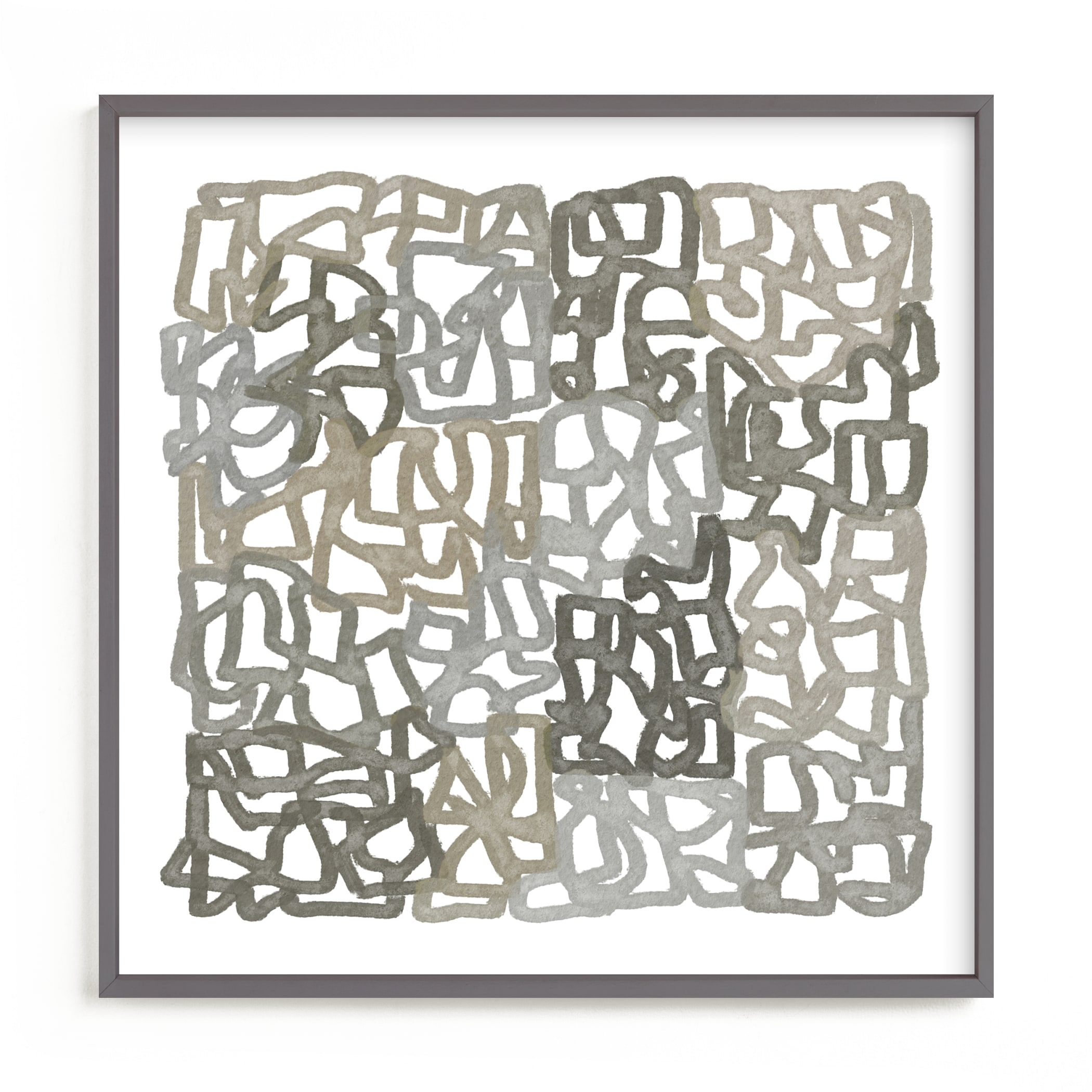 Earthy Abstract Open Edition Fine Art Print - Image 0