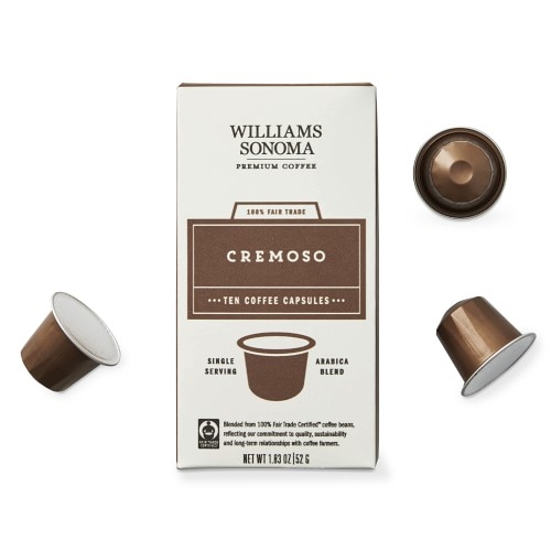 Williams Sonoma Coffee Capsules, Cremoso - Image 0