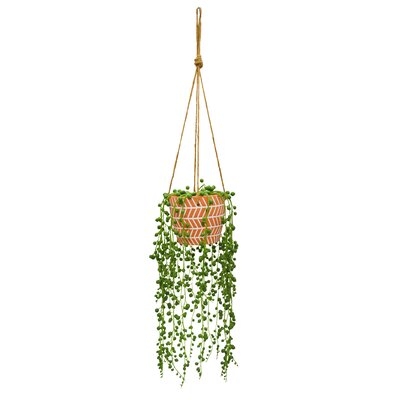 15'' Artificial Ivy Plant in Planter - Image 0
