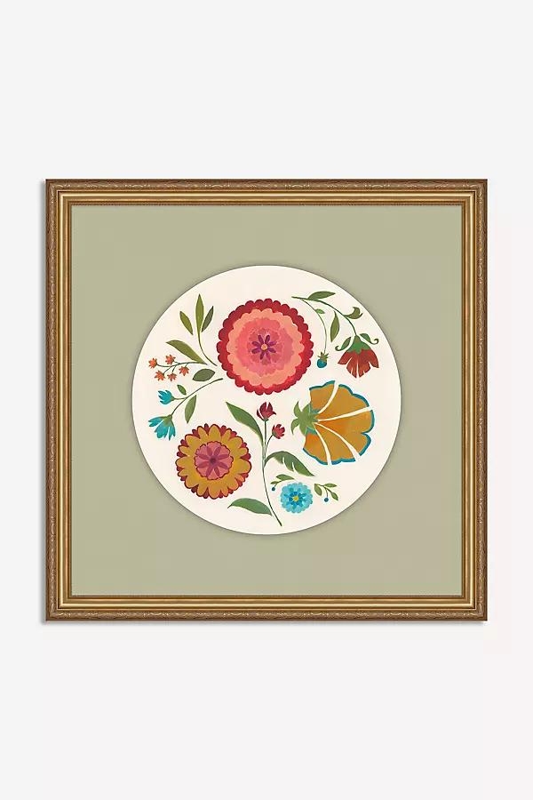Floral Colors Wall Art - Image 0